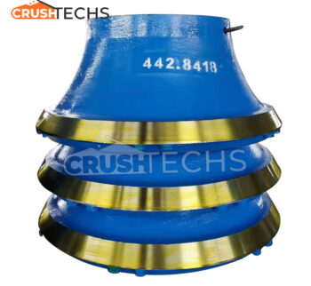 CH440 cone mantle concave