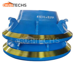 symons cone crusher parts bowl liner