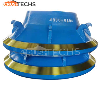 symons cone crusher parts bowl liner